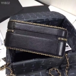 シャネル スモール ヴァニティー ケース 2WAYショルダー バニティバッグ 化粧ケース クラシック CCフィリグリー AS1785 B02903 94305