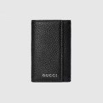 グッチ GUCCI ロゴ キーホルダー 771156 AABXM 1000