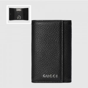 グッチ GUCCI ロゴ キーホルダー 771156 AABXM 1000