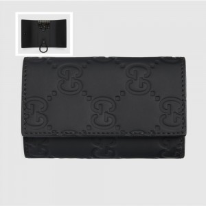 グッチ代引き GG ラバーエフェクト キーケース 771312 AAC0G 1000