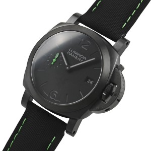 パネライ ルミノール クアランタ レーザー 自動巻き メンズ PAM01353
