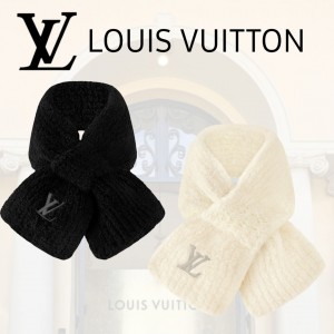 ルイヴィトン オンリー LV・ミニ コンフィ マフラー M90804 M90803