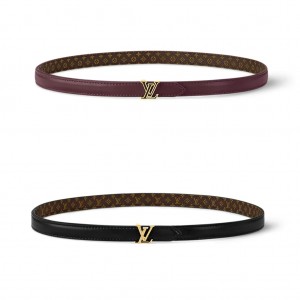 ルイヴィトン後払い ベルト･ミニ LV エナメル 15MM リバーシブル M8866Y M8869Y