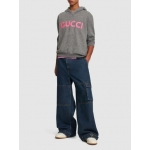 GUCCI ロゴ ウール フーデッド スウェットシャツ 770169 XKDRU 1122