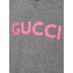 GUCCI ロゴ ウール フーデッド スウェットシャツ 770169 XKDRU 1122