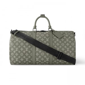 Louis Vuitton キーポル バンドリエール 50  ボストンバッグ モノグラム M12504