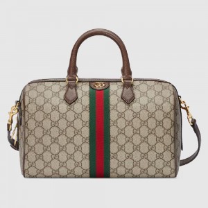 グッチ  オフィディア ミディアム トップハンドルバッグ ボストンバッグ 772065 96IWG 8745