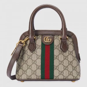 グッチ国内発送 オフィディア ミニ トップハンドルバッグ 772216 96IWG 8745