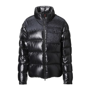 モンクレール MONCLER ダウンジャケット ブラック メンズ lentille 1a00108 68950 999