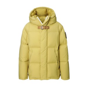 モンクレール MONCLER ダウンジャケット イエロー メンズ wintefold 1a00017 m1636 128