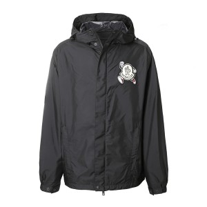 モンクレール MONCLER ウィンドブレーカー レインジャケット ブラック メンズ guiers 1a00036 53a5e 999