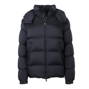 モンクレール MONCLER ダウンジャケット ブラック メンズ 大きいサイズあり wargnier 1a00060 53333 999