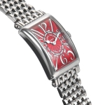 フランクミュラー ロングアイランド レッドカーペット レディース 902QZ RED CARPET