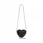 バレンシアガショルダーバッグ CAG. HEART MINI BAG レディース ハート レザー チェーン 722781 1VG9Y