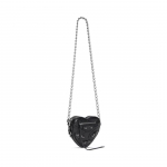 バレンシアガショルダーバッグ CAG. HEART MINI BAG レディース ハート レザー チェーン 722781 1VG9Y