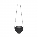 バレンシアガショルダーバッグ CAG. HEART MINI BAG レディース ハート レザー チェーン 722781 1VG9Y