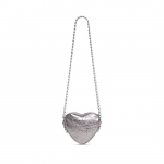 バレンシアガショルダーバッグ CAG. HEART MINI BAG レディース ハート レザー チェーン 722781 1VG9Y