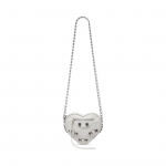 バレンシアガショルダーバッグ CAG. HEART MINI BAG レディース ハート レザー チェーン 722781 1VG9Y