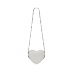 バレンシアガショルダーバッグ CAG. HEART MINI BAG レディース ハート レザー チェーン 722781 1VG9Y