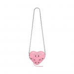 バレンシアガショルダーバッグ CAG. HEART MINI BAG レディース ハート レザー チェーン 722781 1VG9Y