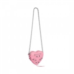 バレンシアガショルダーバッグ CAG. HEART MINI BAG レディース ハート レザー チェーン 722781 1VG9Y