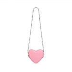 バレンシアガショルダーバッグ CAG. HEART MINI BAG レディース ハート レザー チェーン 722781 1VG9Y