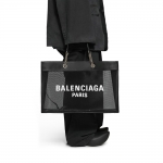 バレンシアガ激安 レザー BALENCIAGA+DUTY FREE ラージトートバッグ 7416052AADB1090 7416052AADB9060