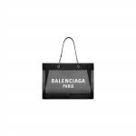 バレンシアガ激安 レザー BALENCIAGA+DUTY FREE ラージトートバッグ 7416052AADB1090 7416052AADB9060