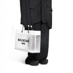 バレンシアガ激安 レザー BALENCIAGA+DUTY FREE ラージトートバッグ 7416052AADB1090 7416052AADB9060