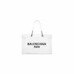 バレンシアガ激安 レザー BALENCIAGA+DUTY FREE ラージトートバッグ 7416052AADB1090 7416052AADB9060
