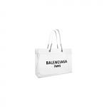 バレンシアガ激安 レザー BALENCIAGA+DUTY FREE ラージトートバッグ 7416052AADB1090 7416052AADB9060