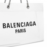 バレンシアガ激安 レザー BALENCIAGA+DUTY FREE ラージトートバッグ 7416052AADB1090 7416052AADB9060