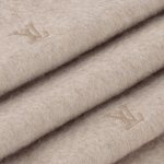 ルイヴィトン ブルゾン 刺繍スカーフ シンプルロゴカシミヤマフラー メンズ M92742 M90809