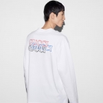 グッチ メンズ プリント コットンジャージー Tシャツ 784364 XJGKK 9074