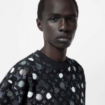 Louis Vuitton YKインフィニティジップドシャツ 1AB6J6