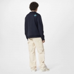 ルイヴィトン LV バタフライ スウェットシャツ 1AATBS