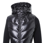 モンクレール グルノーブル MONCLER GRENOBLE ダウン入りジップパーカ レディース 8g50000 80093 999