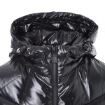 モンクレール グルノーブル MONCLER GRENOBLE ダウン入りジップパーカ レディース 8g50000 80093 999