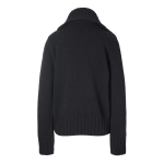 モンクレール MONCLER ダウン入りジップカーディガン ブラック 9b00013 m1115 999