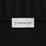 モンクレール MONCLER ダウン入りジップカーディガン ブラック 9b00013 m1115 999
