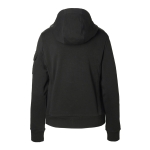 モンクレール MONCLER ダウン切り替え スウェットパーカ ブラック レディース 8g00020 809dh 999