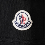 モンクレール MONCLER ダウン切り替え スウェットパーカ ブラック レディース 8g00020 809dh 999