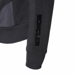 モンクレール激安 MONCLER ジップカーディガン ブラック 8g00023 899ps 999