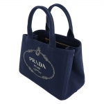 PRADA バッグ カナパ トートバッグ ショルダー キャンバス 1BG439 ZKI F0216
