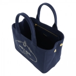 PRADA バッグ カナパ トートバッグ ショルダー キャンバス 1BG439 ZKI F0216