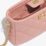 シャネル CHANEL ハンドバッグ スモール ホーボー バッグ AS3830 B10277 NU902