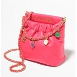 シャネル CHANEL スモール バケット バッグ AS3793 B10197 NM373