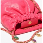 シャネル CHANEL スモール バケット バッグ AS3793 B10197 NM373