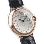 カルティエ バロン ブルー 36mm 自動巻き WGBB0053
