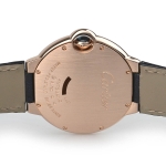 カルティエ バロン ブルー 36mm 自動巻き WGBB0053